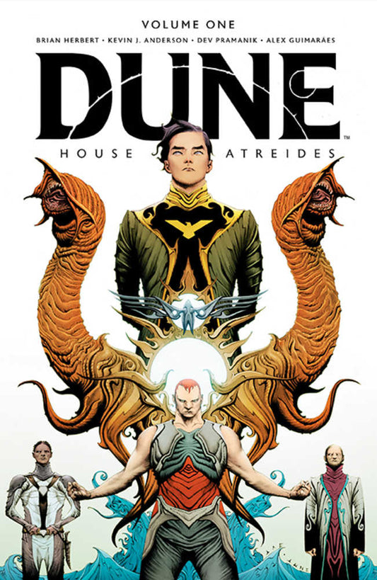Dune House Atreides TPB Volume 01 (NM)