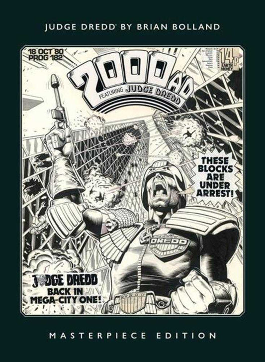 Judge Dredd TPB Brian Bolland Masterpiece Edition (NM)
