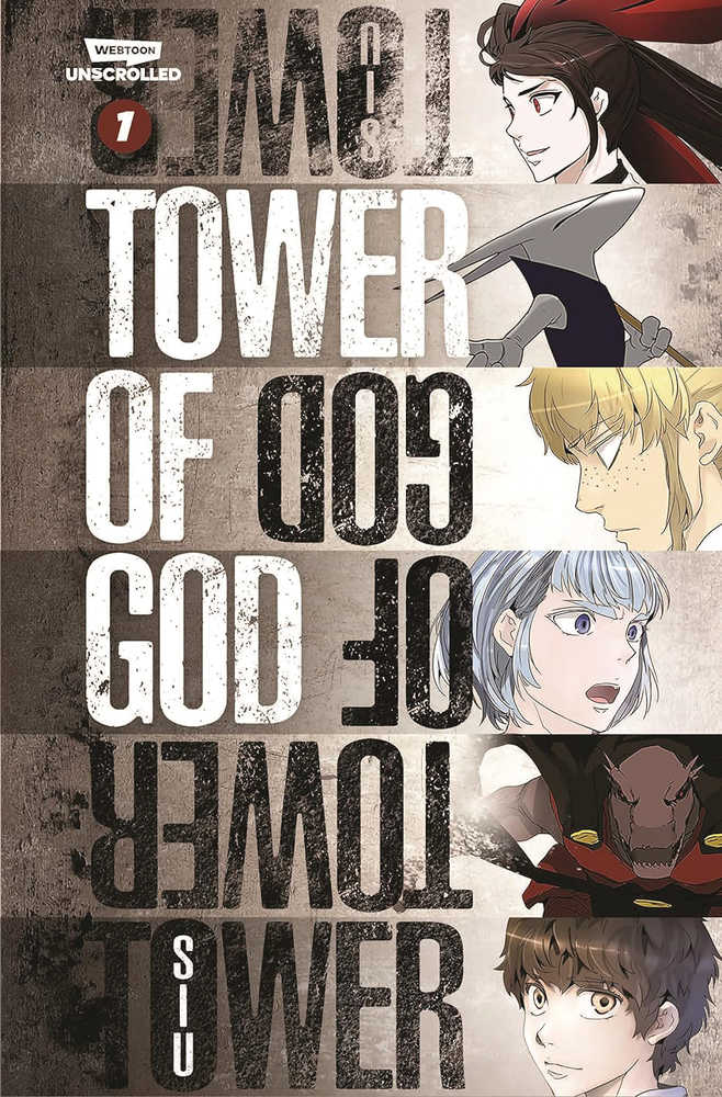 Tower Of God Graphic Novel Volume 04 (NM)