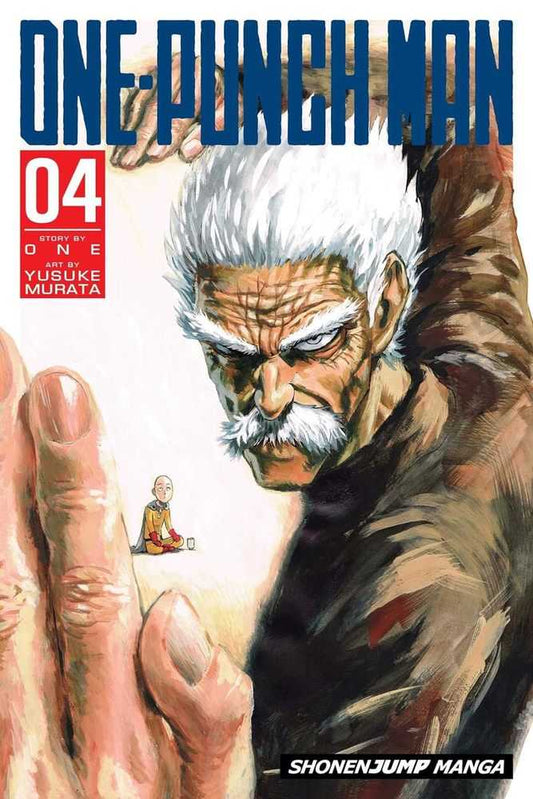 One Punch Man Graphic Novel Volume 04 (NM)