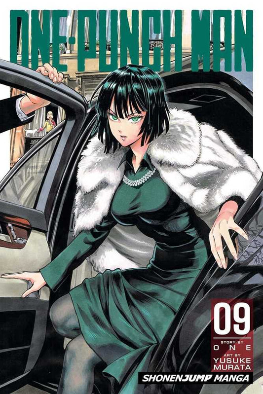 One Punch Man Graphic Novel Volume 09 New Printing (NM)