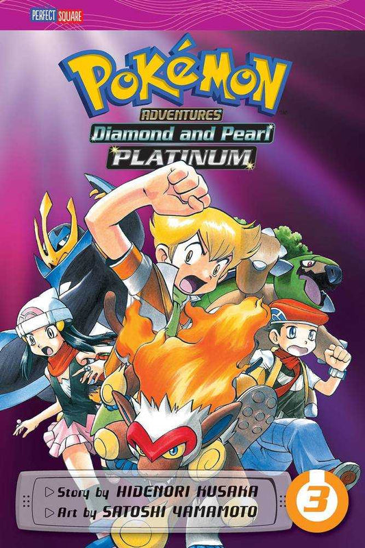 Pokemon Adventure Platinum Graphic Novel Volume 03 (Curr Printing) (NM)