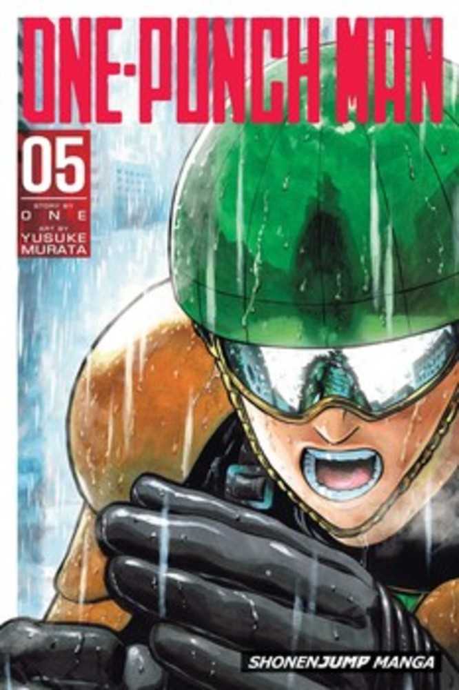 One Punch Man Graphic Novel Volume 05 (NM)