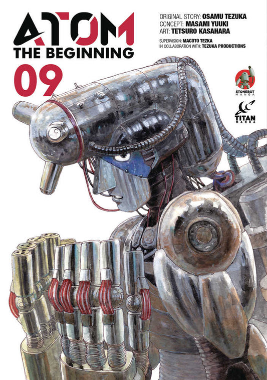 Atom Beginning Graphic Novel Volume 09 (Of 14) (Mature) (NM)