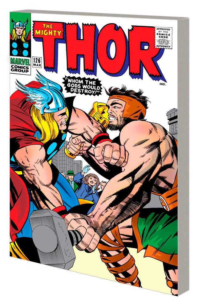 Mighty Marvel Masterworks: The Mighty Thor Volume. 4   When Meet The Immortals Original Cover [Direct Market Only] (NM)