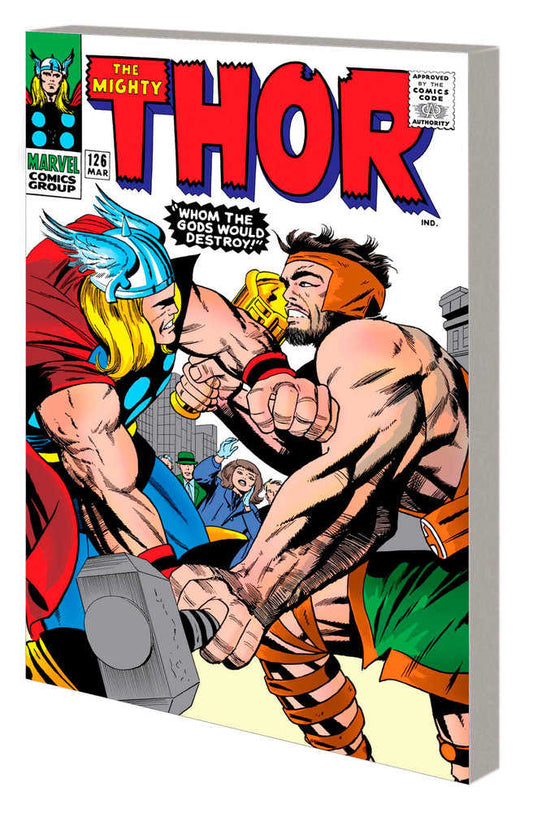 Mighty Marvel Masterworks: The Mighty Thor Volume. 4   When Meet The Immortals Original Cover [Direct Market Only] (NM)