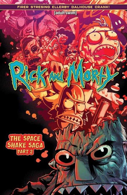 Rick And Morty TPB Volume 2 The Space Shake Saga Part 2 (Mature) (NM)