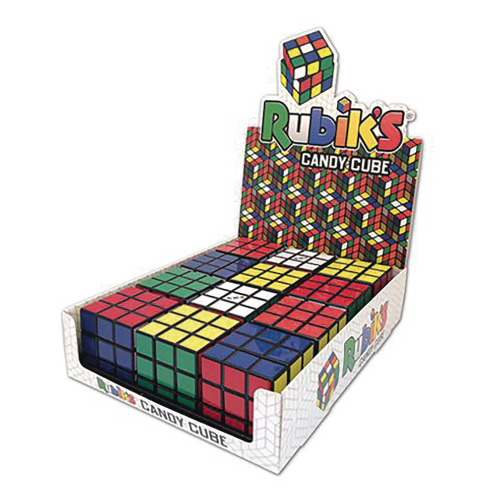 Rubiks Cube Candy Tin (1 Tin)