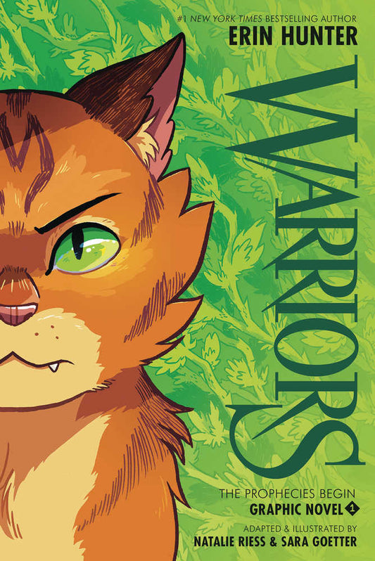Warriors Graphic Novel Volume 01 Prophecies Begin (NM)