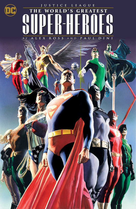 Justice League: The World'S Greatest Superheroes By Alex Ross & Paul Dini (New E Dition) (NM)