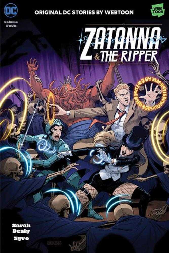 Zatanna & The Ripper TPB Volume 04 (NM)