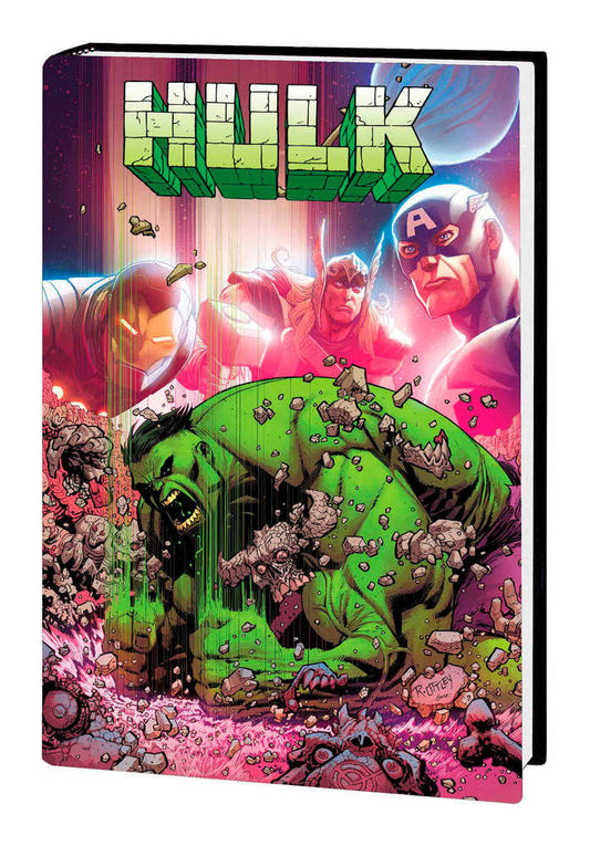 Hulk By Cates And Ottley Omnibus Hardcover Direct Market Variant (NM)