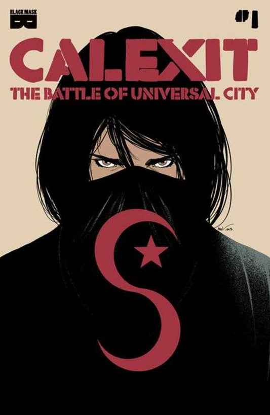 Calexit The Battle Of Universal City #1 (Of 3) Cover E 1:10 Amancay Nahuelpan Variant (Mature) . (NM)