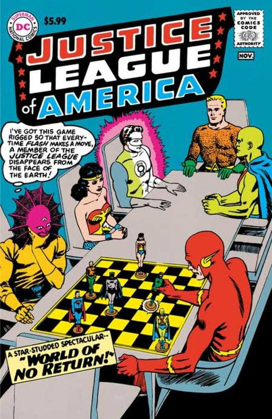 Justice League Of America #1 Facsimile Edition Cover B Murphy Anderson Foil Variant (NM)