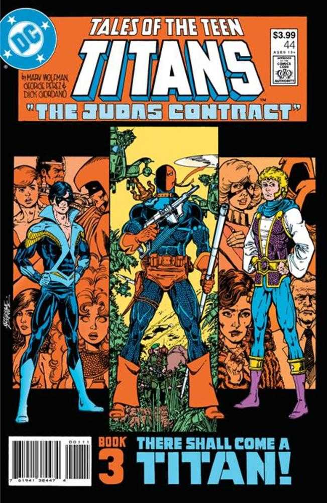 Tales Of The Teen Titans #44 Facsimile Edition Cover A George Perez (NM)