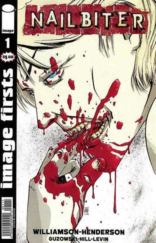 Image Firsts Nailbiter (Mature)