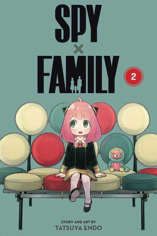 Spy x Family Graphic Novel Volume 02 New Printing (NM)