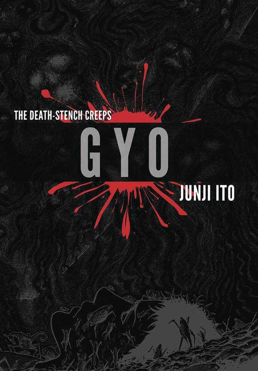 Gyo 2 In1 Deluxe Edition Hardcover Junji Ito New Printing (Mature) (NM)