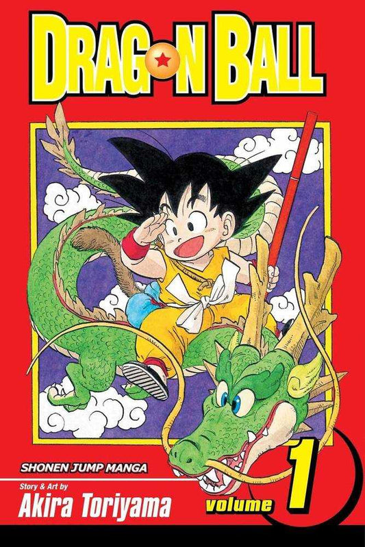 Dragon Ball Shonen J Edition Graphic Novel Volume 01 New Printing (NM)