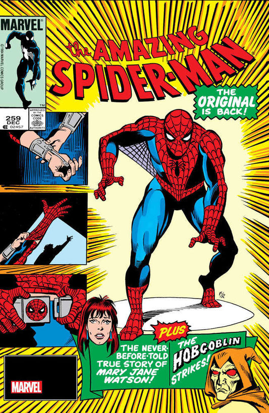 Amazing Spider-Man #259 Facsimile Edition (NM)