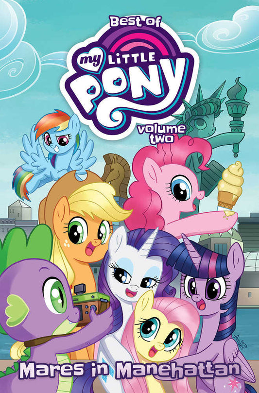 Best Of My Little Pony, Volume. 2: Mares In Manehattan (NM)