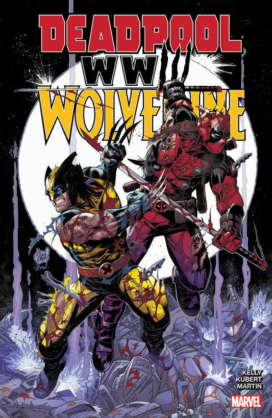 Deadpool And Wolverine Wwiii TPB (NM)