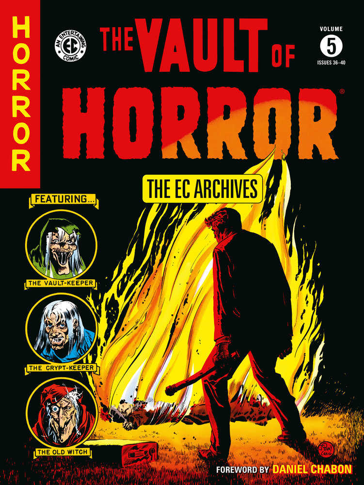 EC Archives Vault Of Horror TPB Volume 05 (NM)