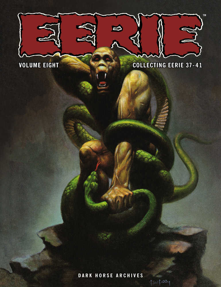 Eerie Archives TPB Volume 08 (NM)