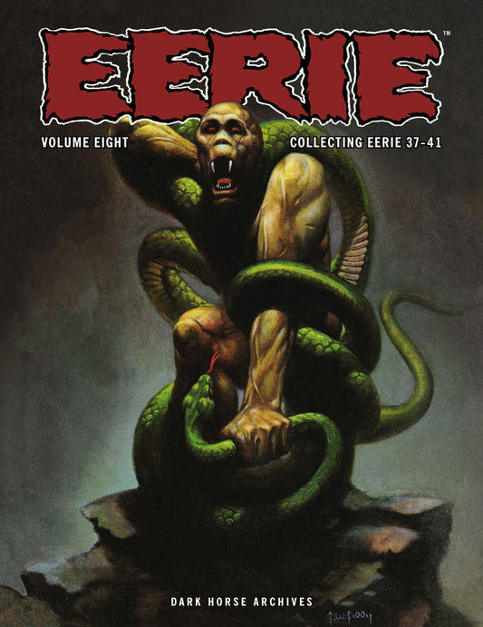 Eerie Archives TPB Volume 08 (NM)
