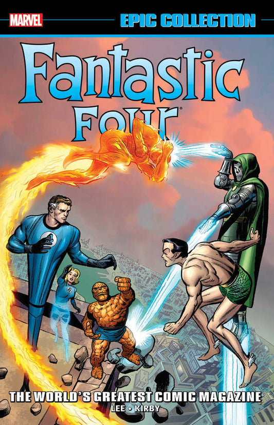Fantastic Four Epic Collect TPB Volume 01 Worlds Greatest Comic (NM)