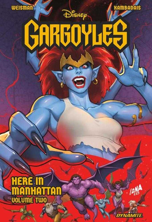 Gargoyles Hardcover Volume 02 Here In Manhattan (NM)