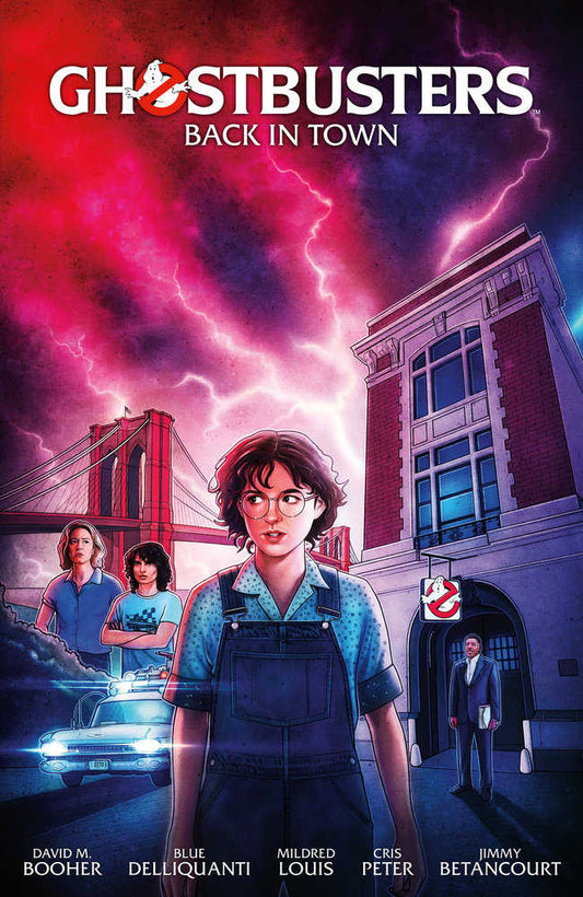 Ghostbusters TPB Volume 01 Back In Town (NM)
