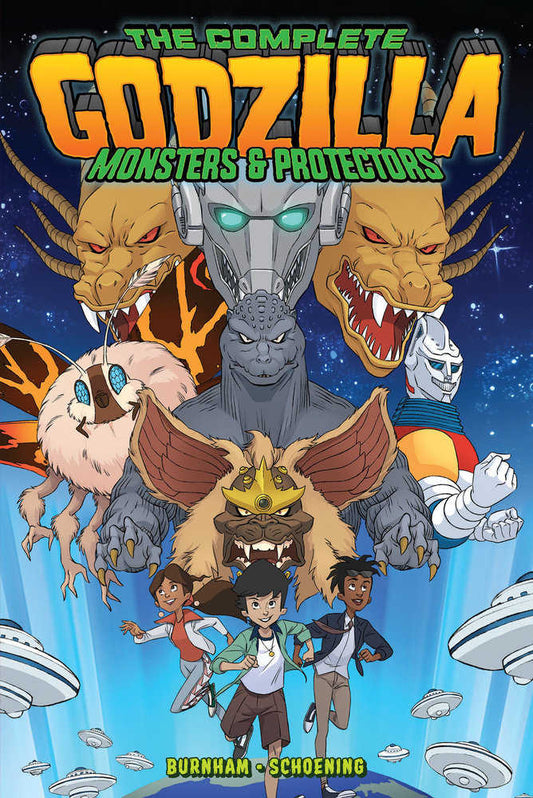 Godzilla: The Complete Monsters & Protectors (NM)