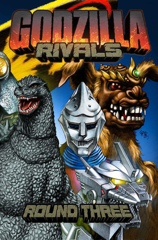 Godzilla Rivals: Round Three (NM)