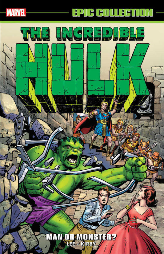 Incredible Hulk Epic Collection: Man Or Monster? [New Printing 2] (NM)