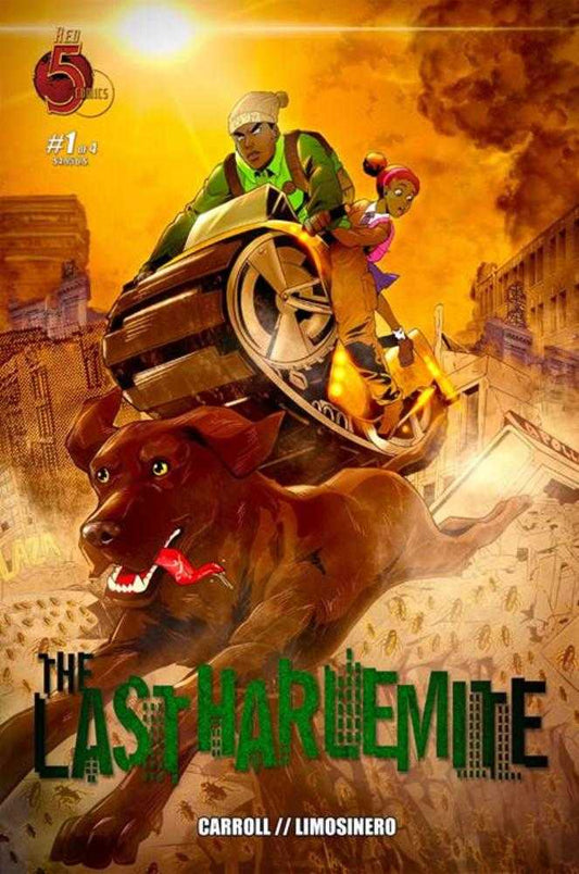 Last Harlemite #1 (Of 4) (NM)