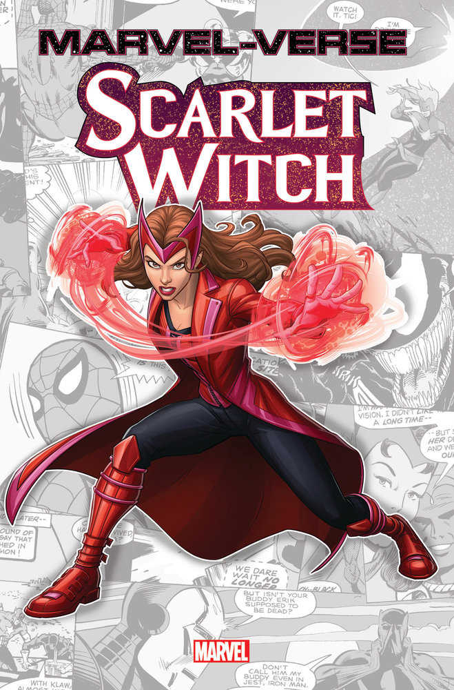 Marvel-Verse: Scarlet Witch (NM)