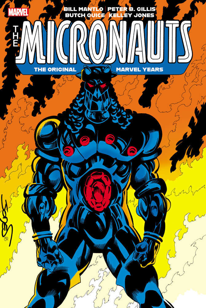 Micronauts The Original Marvel Years Omnibus Hardcover Volume 03 Jones (NM)