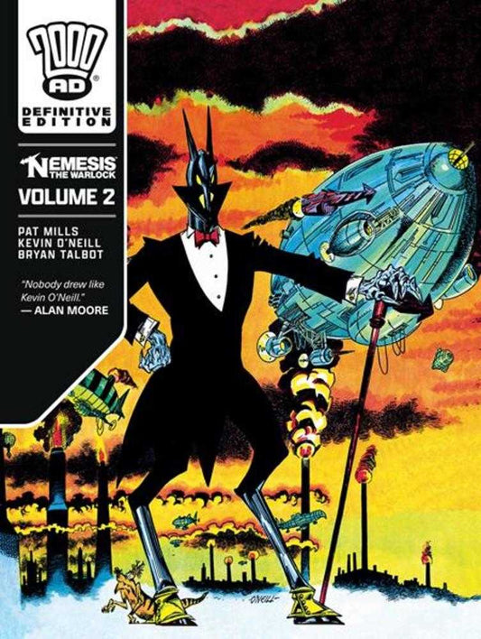 Nemesis The Warlock Definitive Edition TPB Volume 02 (NM)