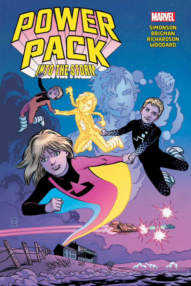 Power Pack Into The Storm TPB (NM)