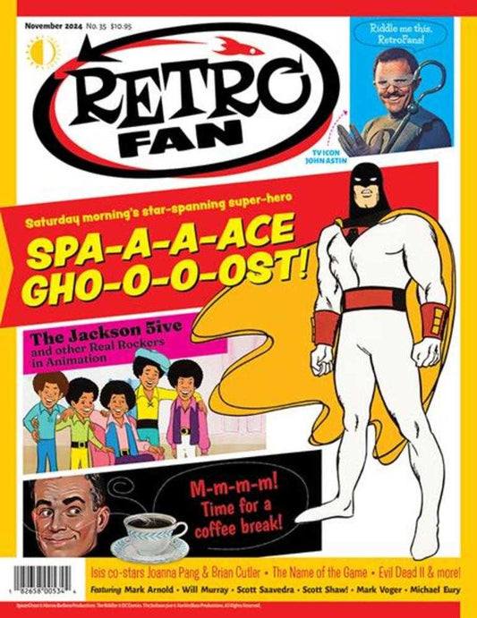 Retrofan #35 (NM)