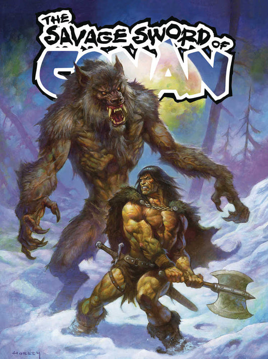 Savage Sword Of Conan TPB Direct Market Edition Volume 01 (Mature) (NM)