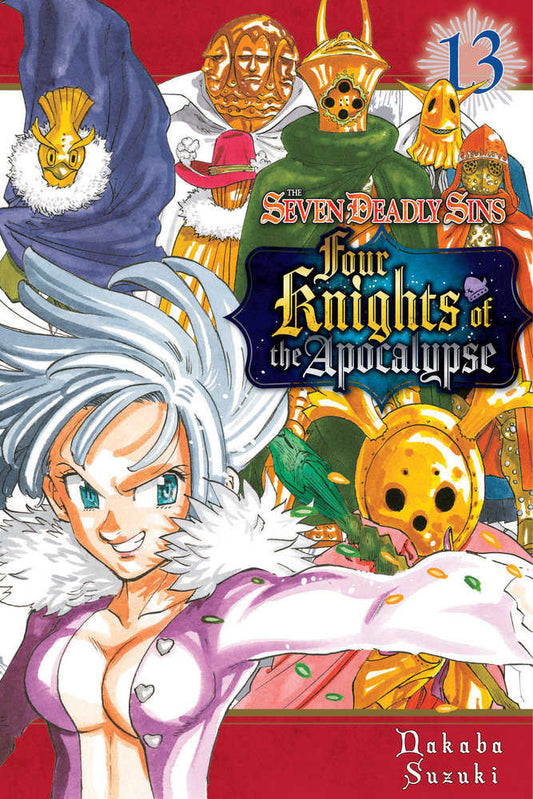 The Seven Deadly Sins: Four Knights Of The Apocalypse 13 (NM)