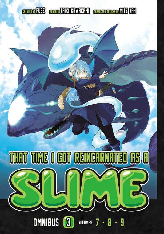 That Time I Got Reincarnated As A Slime Omnibus 3 (Volume. 7-9) (NM)