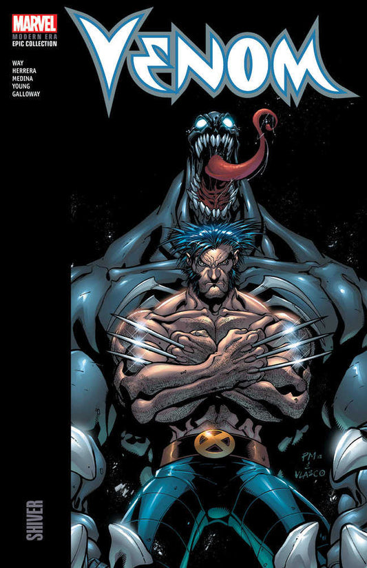 Venom Modern Era Epic Collection: Shiver (NM)