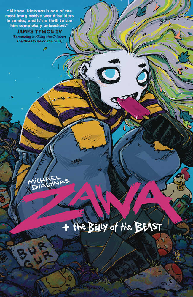 Zawa The Belly Of The Beast TPB (NM)