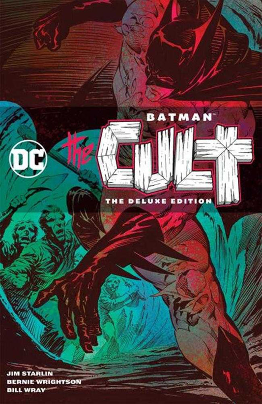 Batman The Cult The Deluxe Edition Hardcover (NM)