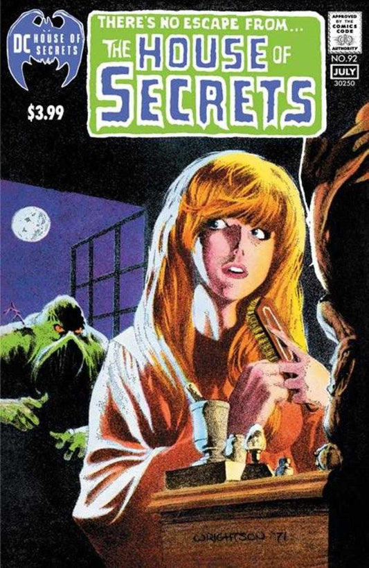House Of Secrets #92 Facsimile Edition (2024) Cover A Bernie Wrightson (NM)