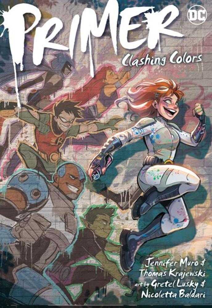 Primer Clashing Colors TPB (NM)