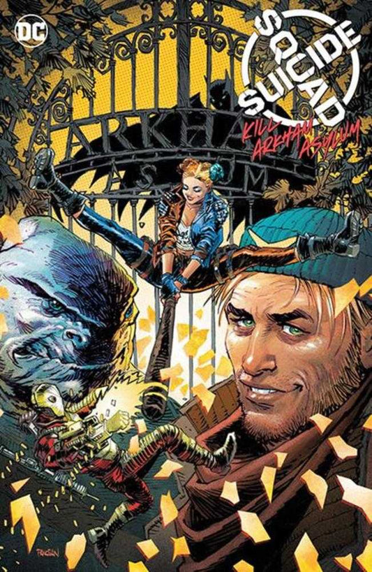 Suicide Squad Kill Arkham Asylum TPB (Mature) (NM)